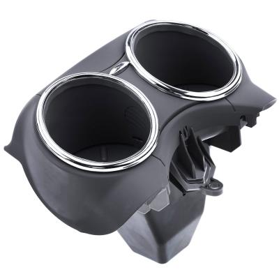 China Front Gray Dual Cup Holder for Mercedes-Benz W219 CLS55 AMG CLS500 2006-2011 for sale