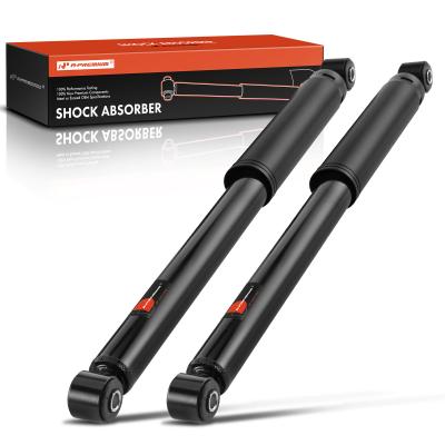 China 2x Rear Shock Absorber for Hummer H2 2003-2007 V8 6.0L Gas-A-Just Monotube for sale