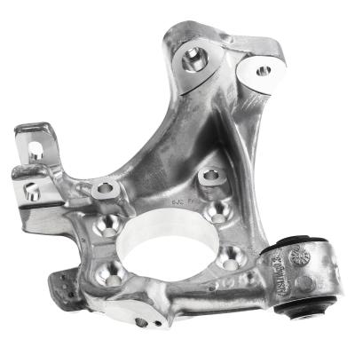 China Rear Passenger Steering Knuckle for Audi A6 07-11 A6 Quattro 09-11 S6 07-11 AWD for sale