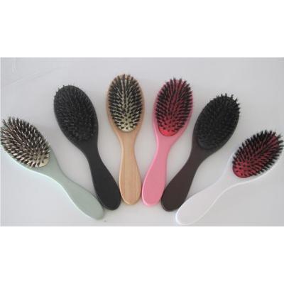 China Boar Straighten Hair Brush Hair Extension Comb WILL-1510403 for sale