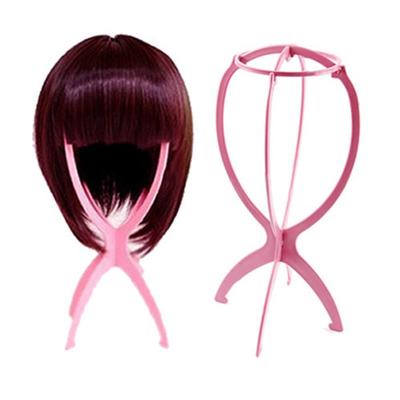 China Plastic Stable Durable Wig Stand Wig Hair Rack Display Tool BS-15104035 for sale