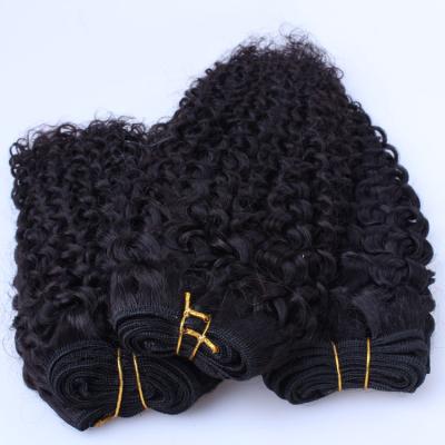 China Curly Kinky Curly Hair Weaving Malaysian Curly Hair Weaving Virgin Hair for sale