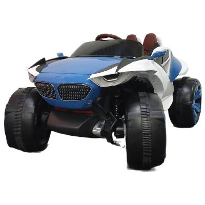 China Ride On Electric Toy Toy Kid To Drive Double Door Carrace Car For Kids Remote Control Baby Car for sale