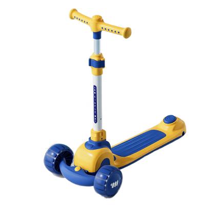 China Ride On Toy China Factory Cheap Wholesale Kick Scooters Foot Scooters 3 Wheels Scooters For Kids for sale