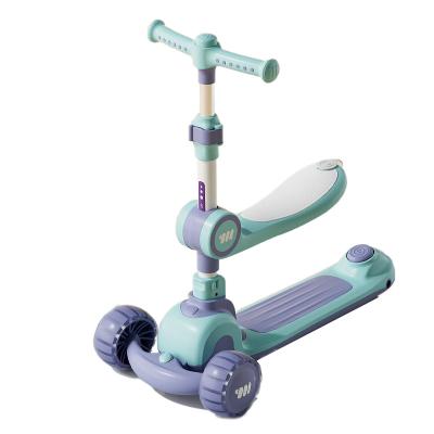 China Ride On Toy Wholesale Kids Scooter 3 Wheel Push Scooter Factory Low Price Support OEM for sale