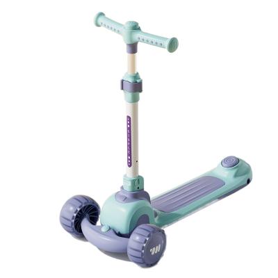 China Ride On Toy Factory Wholesale Children Kids Three Wheel Tricycle Scooter Best For Sale for sale