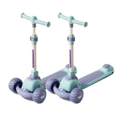 China Hot Selling Sale Baby Toy Children's Ride On Kid Toy Pedal Kick Three Drifting Wheels Skate Board Foot Scooter Kids for sale