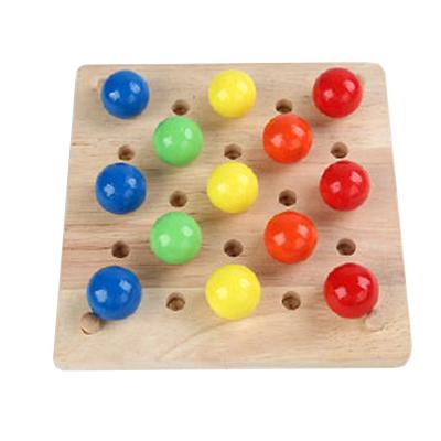 China Big Blocks For Safety Kids Toys High Quality Wooden Montessori Toys For Child Education for sale