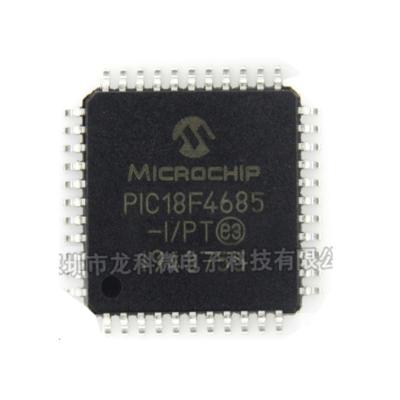 China PIC18F4685-I/PT (Electronic Components IC Components) 1K X 8 for sale