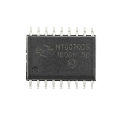 China MT8870DS original new in stock MT8870DS IC for sale