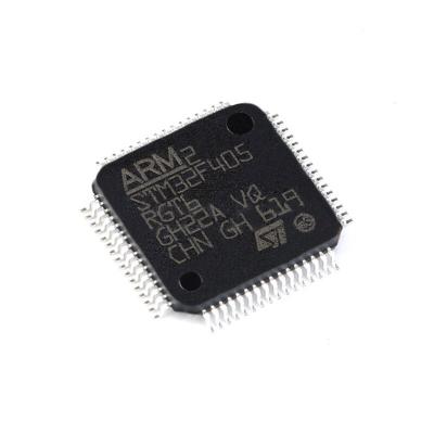 China / ARM cortex-m432-bit MCU of STM32F405RGT6 original original LQFP-64 for sale