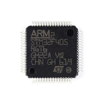 China / Original Stock STM32F405RGT6 Silk Screen STM32F405RGT6 LQFP64 Data Acquisition-Mode for sale