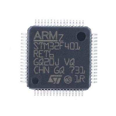 China / Original Original STM32F401RET6 LQFP-64 ARM Cortex-m432-bit Microcontroller-MCU for sale