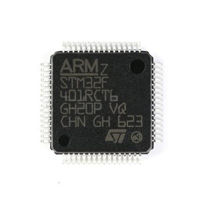 China / ARM cortex-m432-bit MCU of STM32F401RCT6 original original LQFP-64 for sale