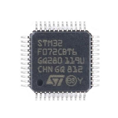 China / Original STM32F072CBT6 LQFP-48 ARM Cortex-m032-bit Microcontroller-MCU for sale