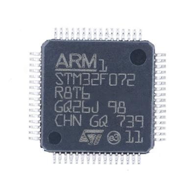 China / New Original STM32F072R8T6 LQFP-64 ARM Cortex-m032-bit Microcontroller-MCU for sale