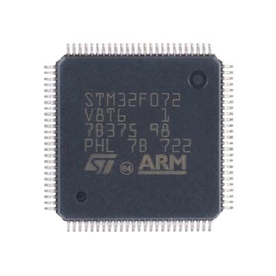 China / Original STM32F072V8T6 LQFP-100 ARM Cortex-m032-bit Microcontroller-MCU for sale