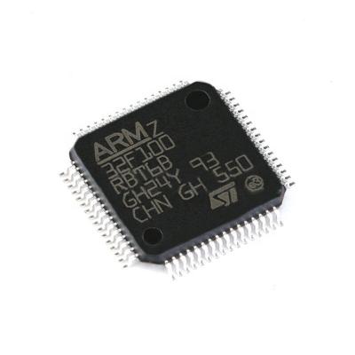 China / Original Original STM32F100RBT6B LQFP-64 ARM Cortex-m332-bit Microcontroller MC for sale