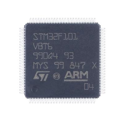 China / Original STM32F101VBT6 LQFP-100 ARM Cortex-m332-bit Microcontroller-MCU for sale