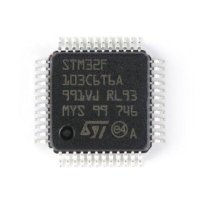 China / New Original STM32F103C6T6A STM32F103C6T6 Microcontroller IC LQFP-48 for sale