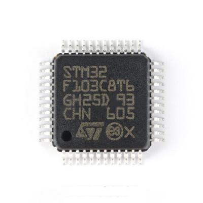 China / Original STM32F103C8T6 LQFP-48 ARM Cortex-m332-bit Microcontroller-MCU for sale