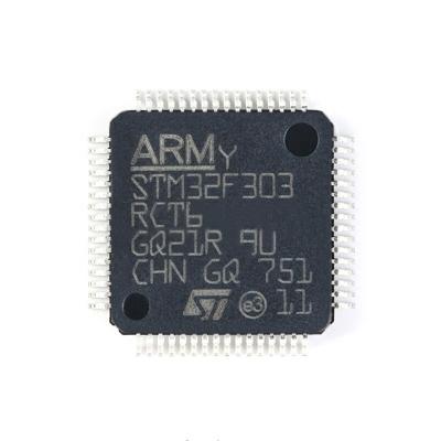 China / ARM cortex-m432-bit original STM32F303RCT6 MCU original LQFP-64 for sale