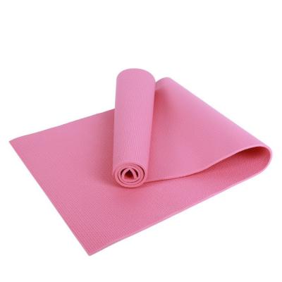 China Yoga Pilates Hot Custom Foam Fitness And Exercise Thick Yoga Mat With Carrier Strap for sale