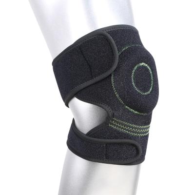 China Daily Life + Sports Hot Selling Adjustable Hinge Knee Support With Four Spring Knee Brace for sale