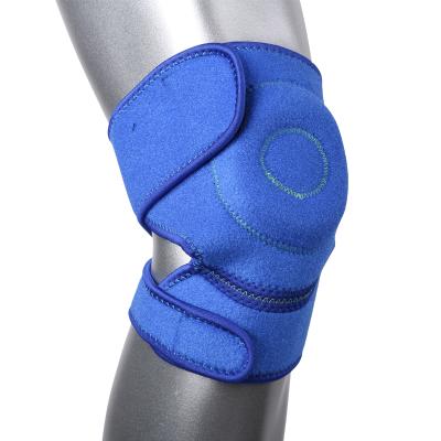 China Professional Daily Life Support + Sports Knee Strap Wrap Band Compression Knee Brace for sale