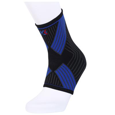 China Breathable Wholesale Nylon Sports Compression Ankle Sleeve, Ankle Support, Ankle Brace For Women Men for sale