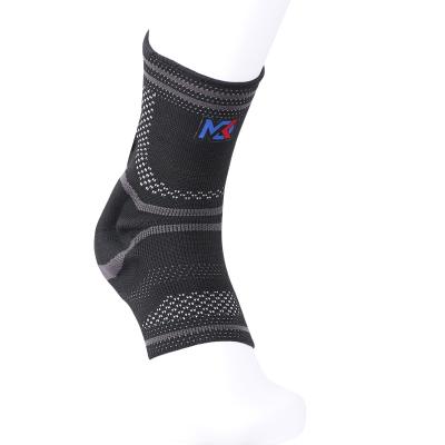 China Breathable Ankle Brace Compression Sleeve With Adjustable Strap Ankle Support for sale