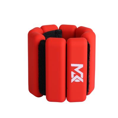 China Sport Fitness Equipment Yoga Silicone Weighted Weighted Running Wristband Gym Home Training for sale