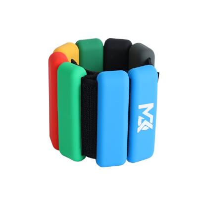 China Sportsoga Breathable Weight Bearing Wristband Custom Fitness Training Weighted Silicone Wristband for sale