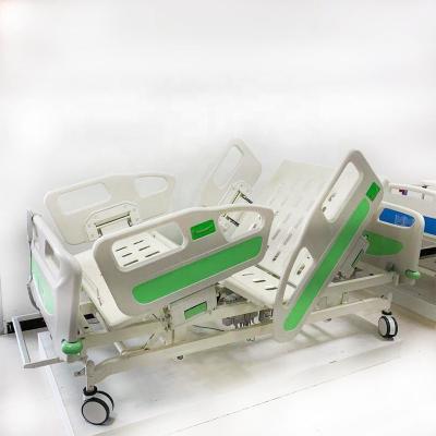 China High Quality Electric Hospital Chamber ICU Five-function Advanced Medical Ward Bed for sale