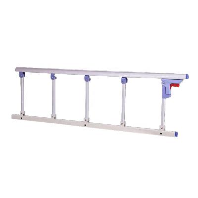 China High Quality Aluminum Alloy Convenient Foldable For Hospital Beds Guardrail Medical Accessories for sale