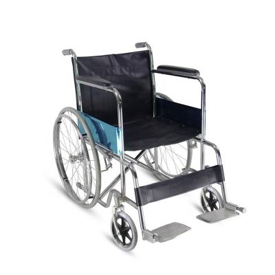 China Factory Outlet 809 Convenient Wheelchair For Disability Cheap Foldable Lightweight Wheelchair for sale