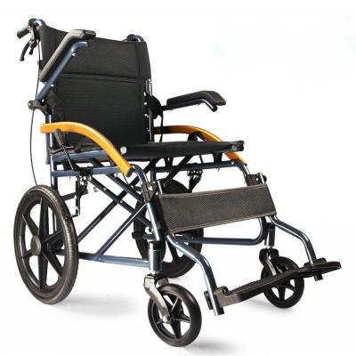 China wholesale hand lift wheelchair best for disabled folding lightweight wheelchair 93*58*91 for sale