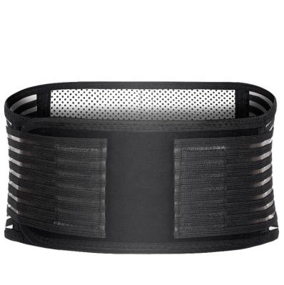 China Inexpensive Self-heating Elastic Waist Trimmer Comfortable Breathable Elastic Waist Support Belt for sale