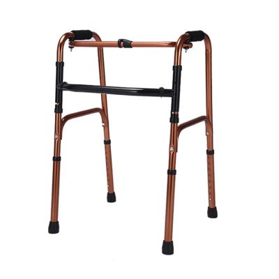 China Lightweight walker aluminum alloy most stable steel rollator disabled walkers for the elderly for sale