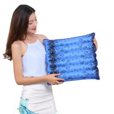 China Portable Sofa Cooling Ice Pad Cushion/Chair Seat Cooler/Reusable Hot Cold Mat of Chair for sale