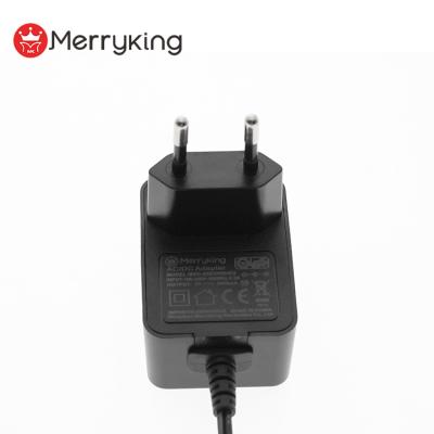 China ABS+PC Wholesale 18W AC Power Flame Retardant Material Adapter Output DC 5v 3.1a 12v 1.5a 24v 0.75a 48v 0.375a Power Source Mains Power Supply Adapter for sale