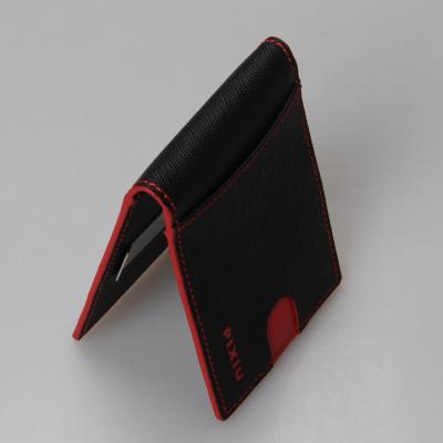 China Waterproof Wallets 2020 Genuine Leather Men Fashion Black Cover Cow Top OEM Anti Money Style Packing Rfid Card for sale