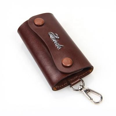 China OEM/ODM Supplier Leather Key Smart Holder The Most Effective Supplier OEM/ODM Free Design Of Leather Key Holder With Competitive Price for sale