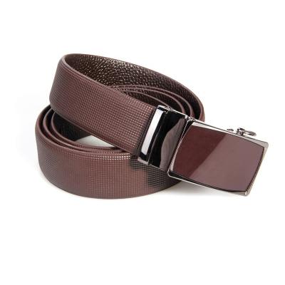 China Factory New Arrival Italian Custom Made Cowhide Waist Trimmer Stretch Genuine Leather Belt for sale