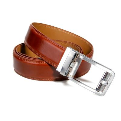 China 100% Cowhide Men's Cowhide Leather Fashion and Classic Designs for Work Gigs and Casual Belts for sale