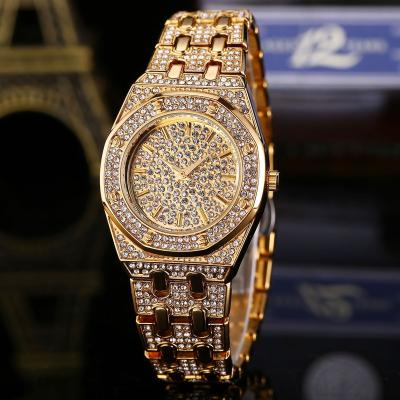 China Hip Hop Diamond Watch Men Quartz Watch Fashion Quartz Watch Gift Simple New for sale