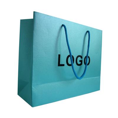 China Recyclable New Design Custom Paper Bag With Whole Handle Paper Shopping Bag Sales for sale