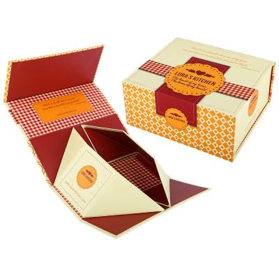 China Wholesale Recyclable High Quality Magnet Paper Box Custom Packaging Paper Box With Printing for sale