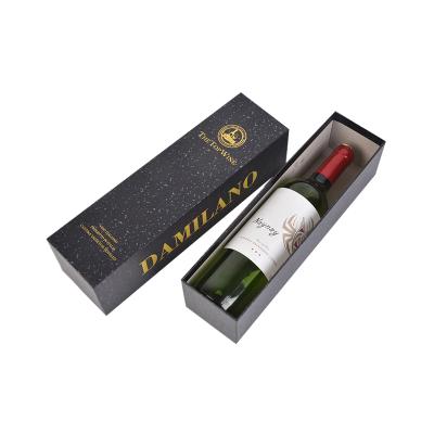 China Recyclable Luxury High Quality Paper Wine Box , Hot Sale Wine Gift Box for sale