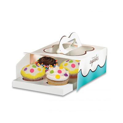 China Disposable Custom Printed Products Wedding Cake Boxes / Cake Cupcakes / Cheesecake Box for sale